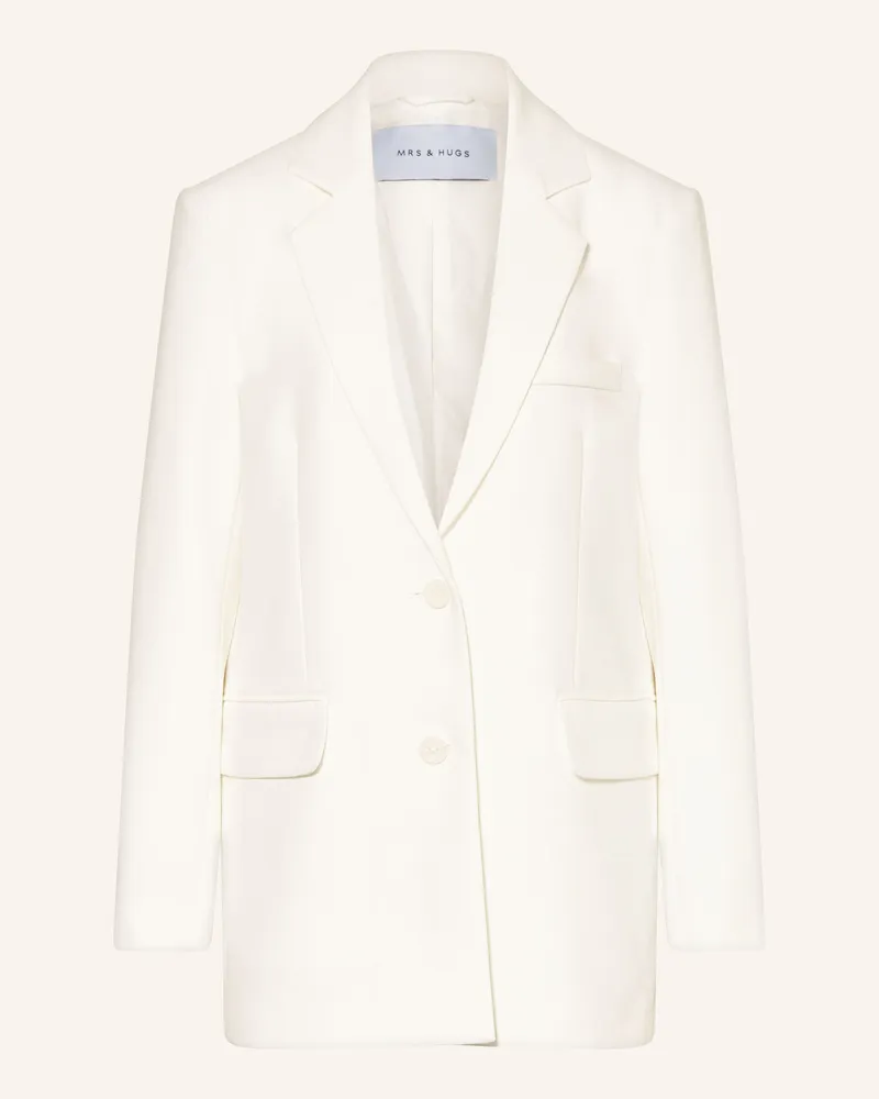 Mrs & HUGS Longblazer Weiss