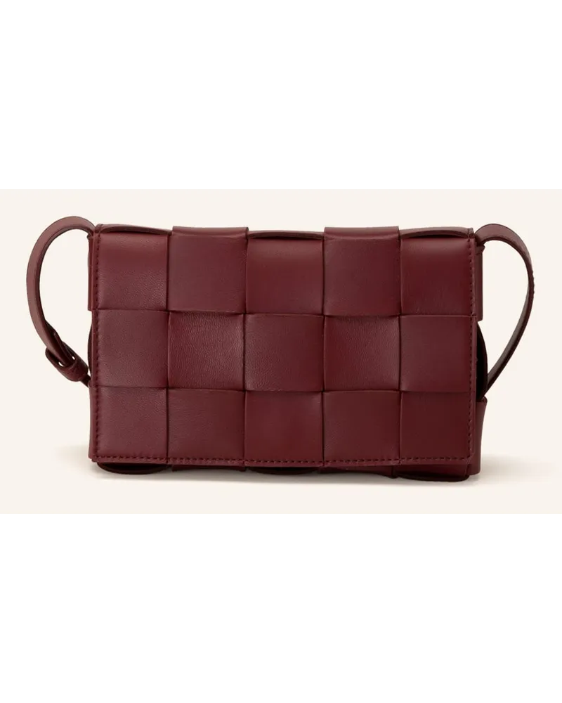 Bottega Veneta Umhängetasche CASSETTE SMALL Braun