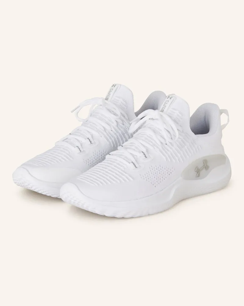 Under Armour Fitnessschuhe UA FLOW DYNAMIC INTLKNT Weiss