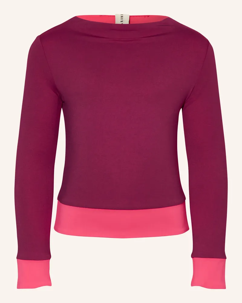MYMARINI Longsleeve SURFSHIRT zum Wenden mit UV-Schutz 50 Fuchsia