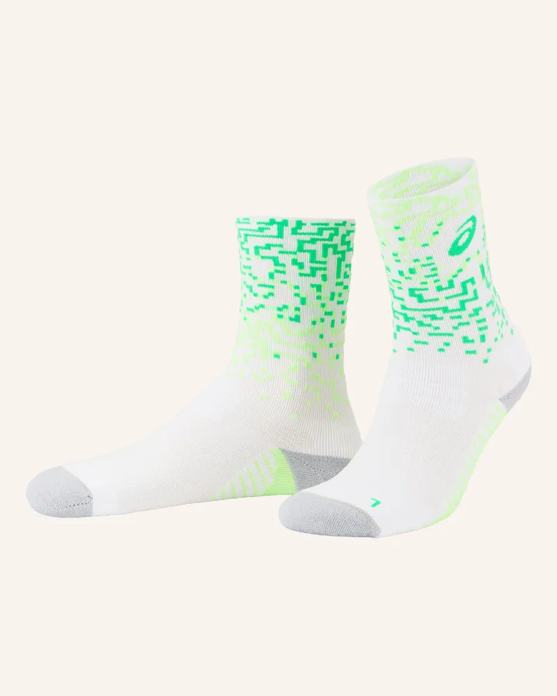 Asics Laufsocken Run Crew weiss Weiss