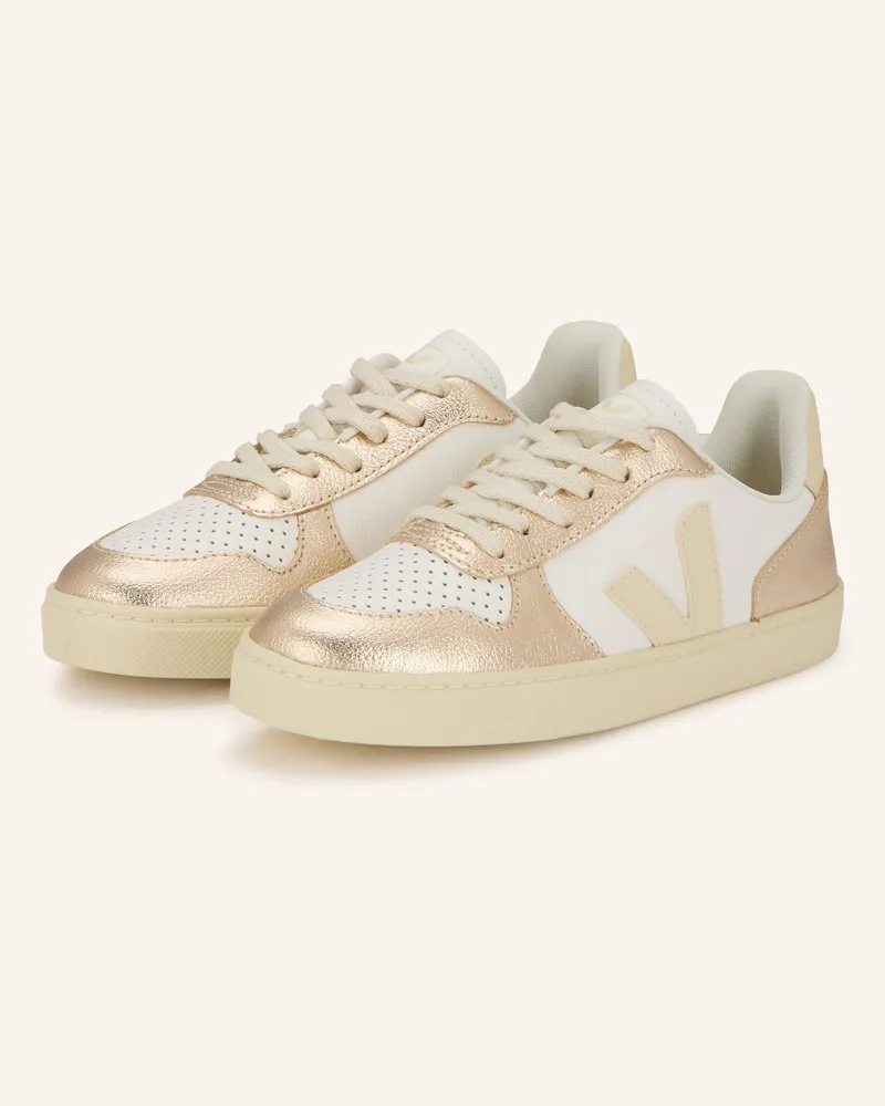 VEJA Sneaker V-10 Weiss