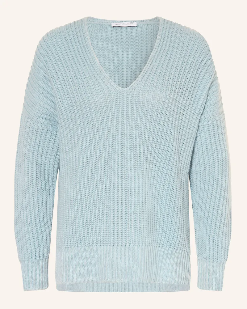 Iris von Arnim Cashmere-Pullover AMARANTHA Hellblau