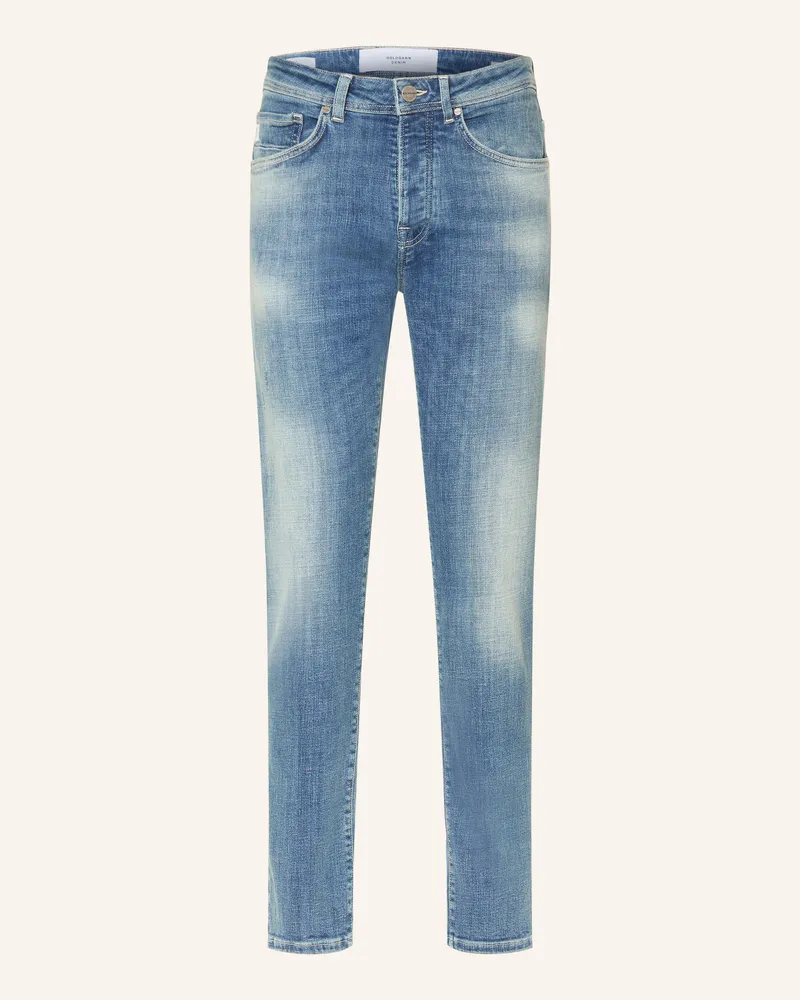 Goldgarn Jeans u2 Tapered Fit blau 1070