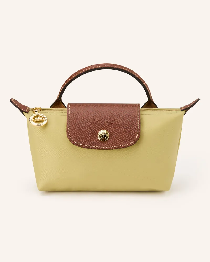 Longchamp Pouch Le Pliage Original gruen Hellgrün