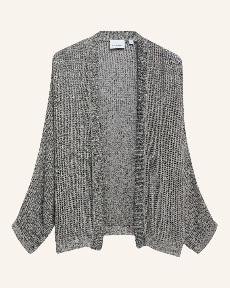 COMMA Strickjacke beige 