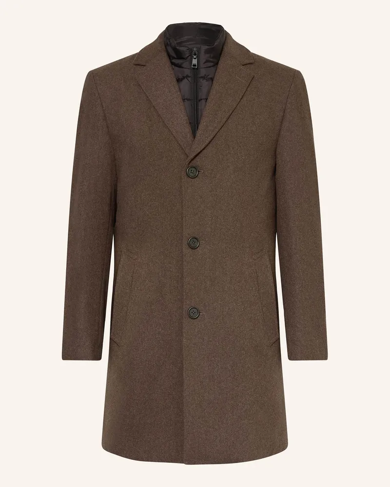 Digel Mantel Deus braun Braun