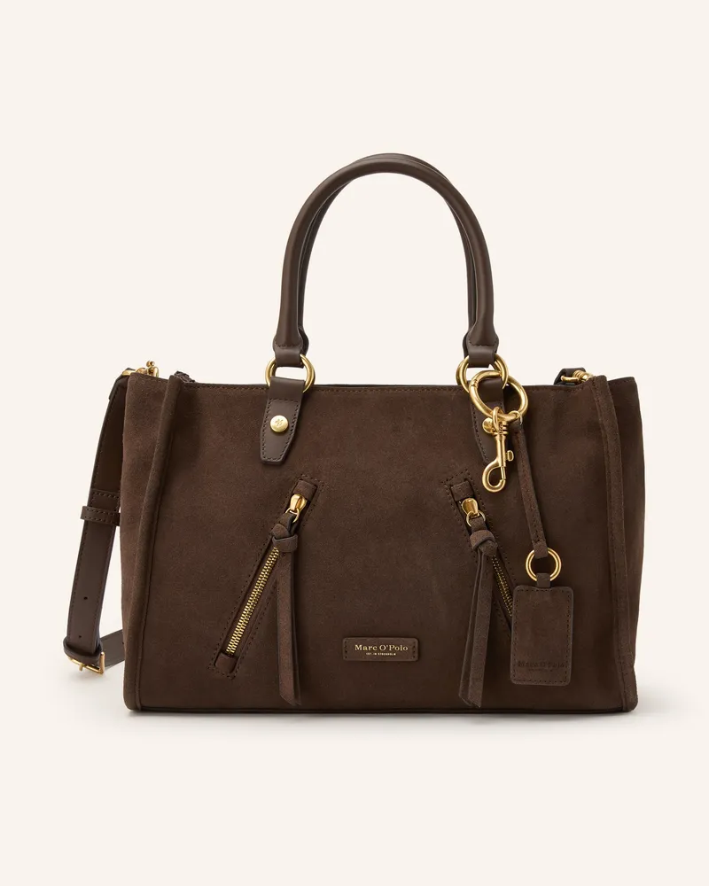 Marc O'Polo Shopper Dunkelbraun