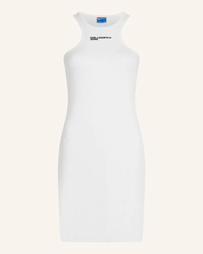 Karl Lagerfeld Kleid Weiss