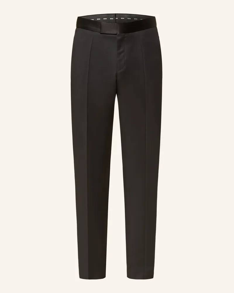 HUGO BOSS Smoking-Hose GENIUS TUX Slim Fit Schwarz