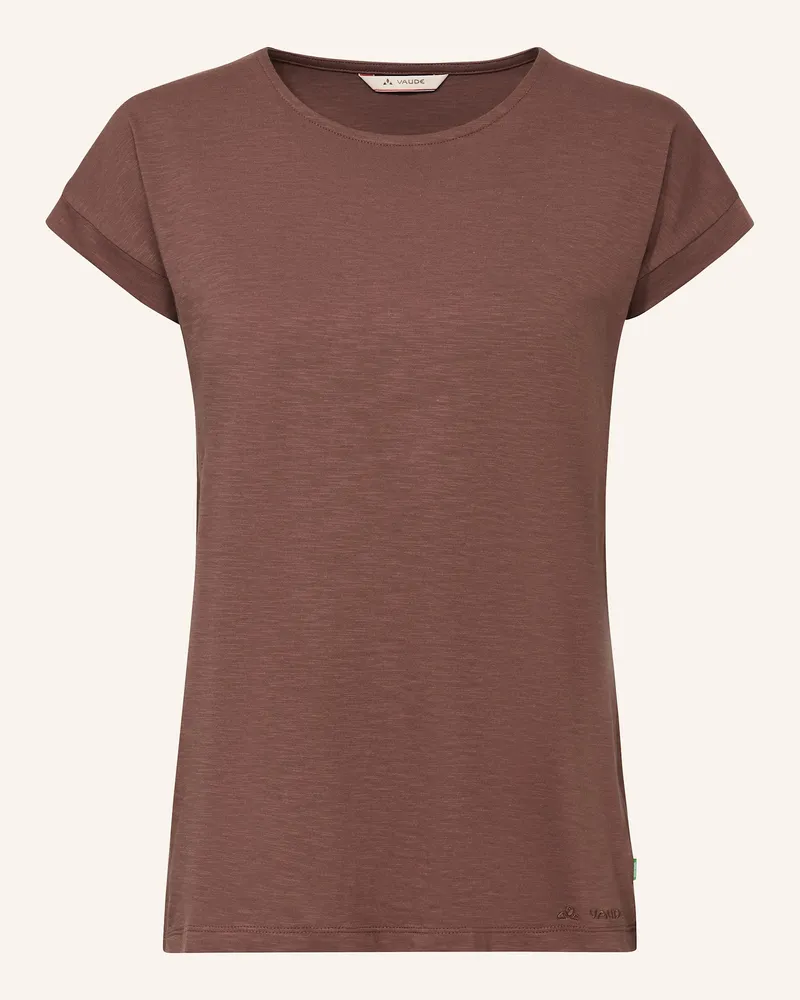Vaude T-Shirt Moja Iv braun Braun