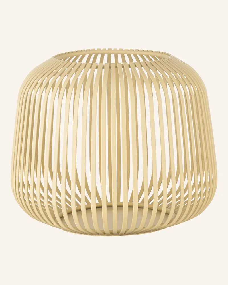 Blomus Laterne Lito S beige Hellgelb