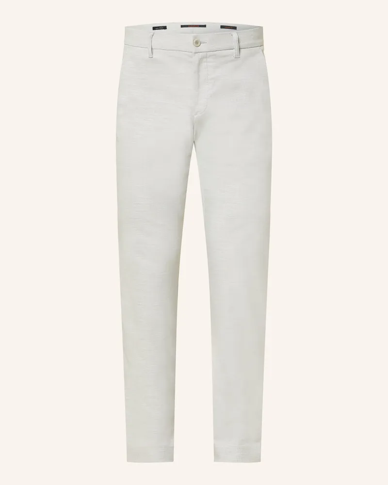 Alberto Chino Lou Regular Fit grau Hellgrau