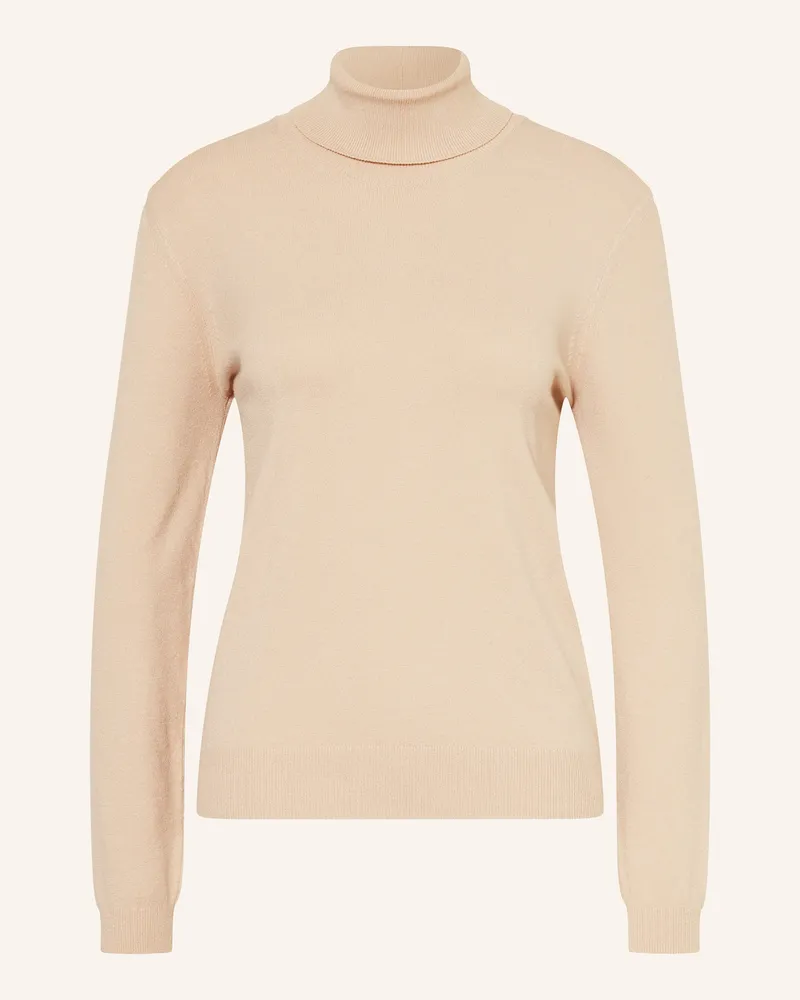 Riani Rollkragenpullover Beige