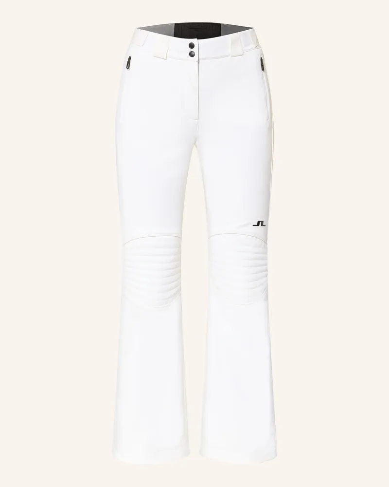 J.Lindeberg Softshell-Skihose Weiss