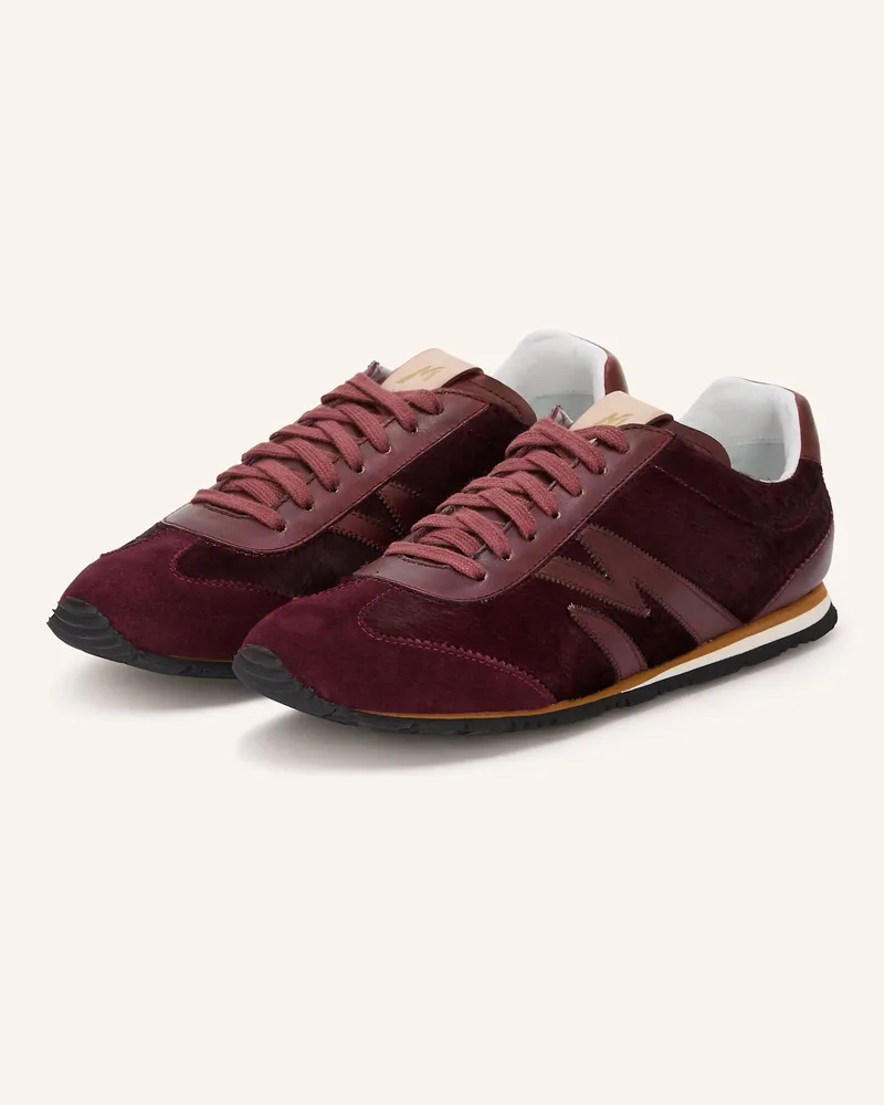 Magnanni Sneaker rot Dunkelrot