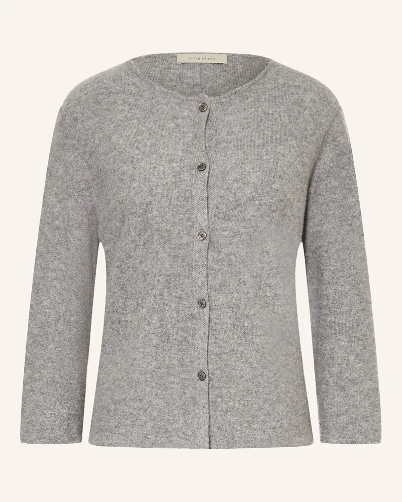 lilienfels Strickjacke Grau