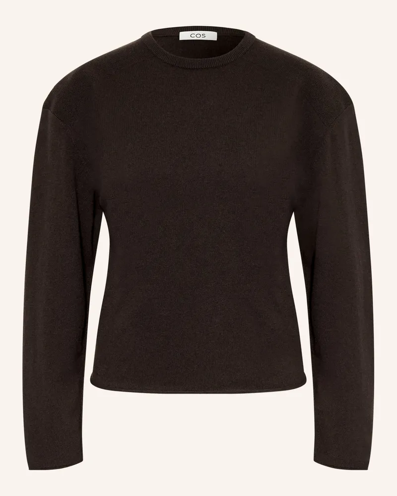 COS Pullover braun Dunkelbraun