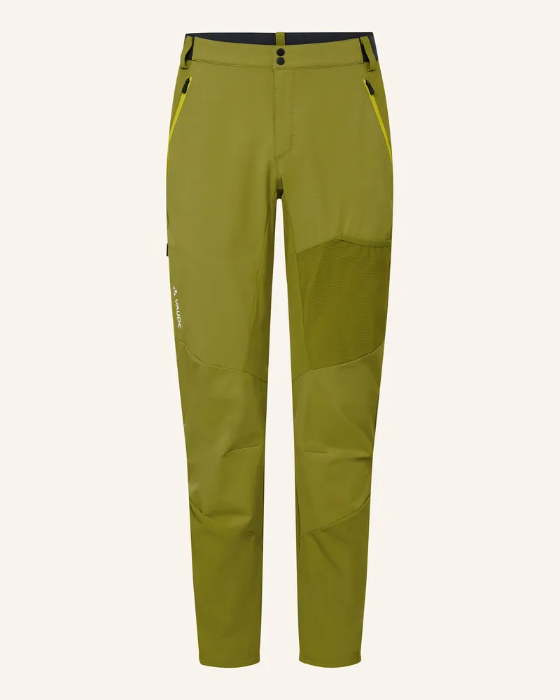 Vaude Outdoor-Hose Scopi Iii gruen Grün