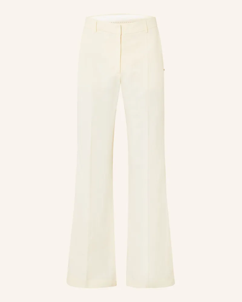 SPORTMAX Bootcut-Hose FRAGOLA Creme