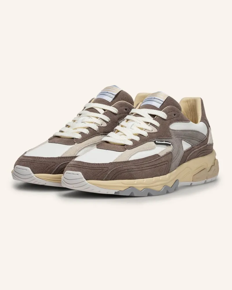 Floris van Bommel Sneaker De Rezer 02 beige Taupe