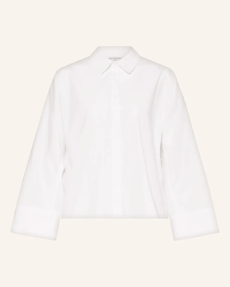 MOSS COPENHAGEN Hemdbluse MSCHNATALIA ZENIKA Weiss