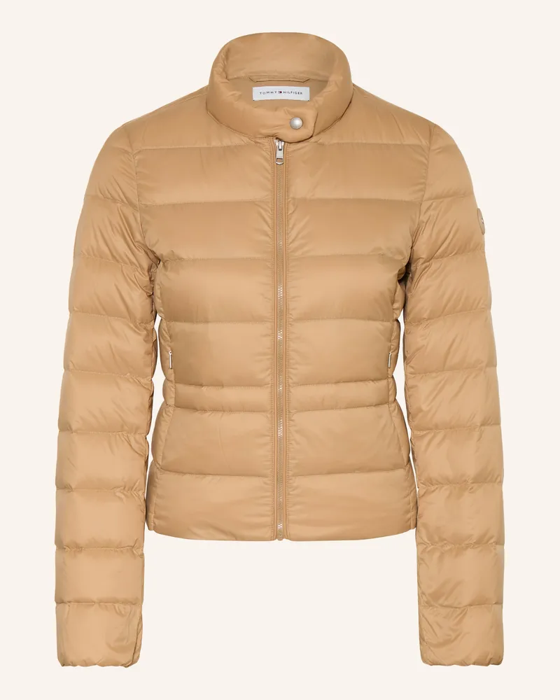 Tommy Hilfiger Daunenjacke beige Camel