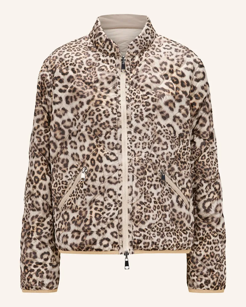 Milestone Steppjacke MSGIA zum Wenden Beige