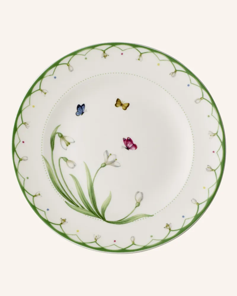 Villeroy & Boch Frühstücksteller COLOURFUL SPRING Grün