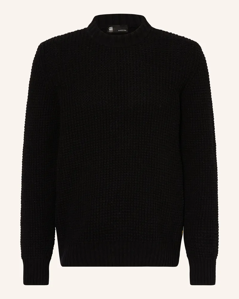 G-STAR RAW Pullover Schwarz