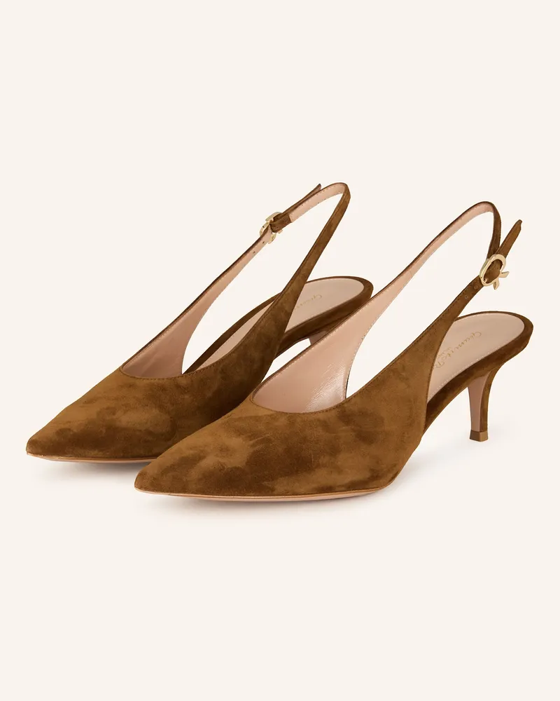 Gianvito Rossi Slingpumps ROBBIE Braun