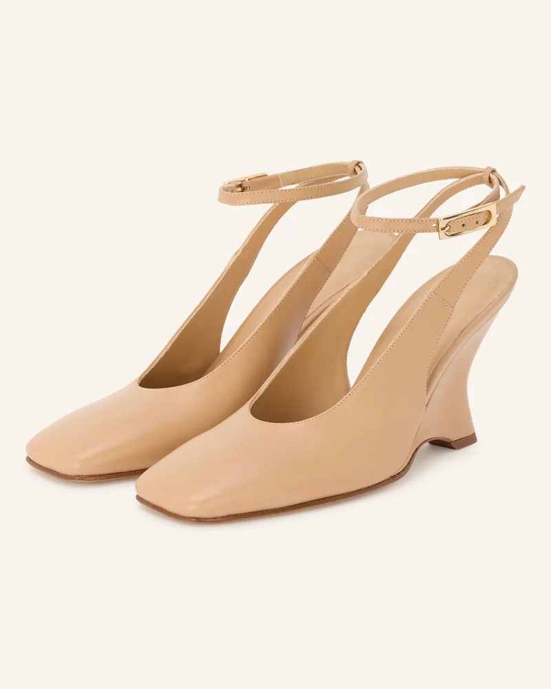 Gia Borghini Slingpumps Valerie beige Camel