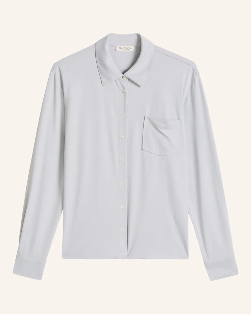 Marc O'Polo Jerseybluse grau Grau