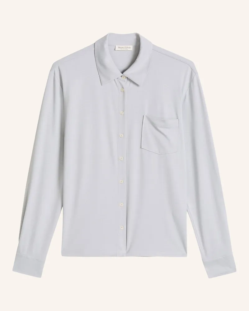 Marc O'Polo Jerseybluse grau Grau