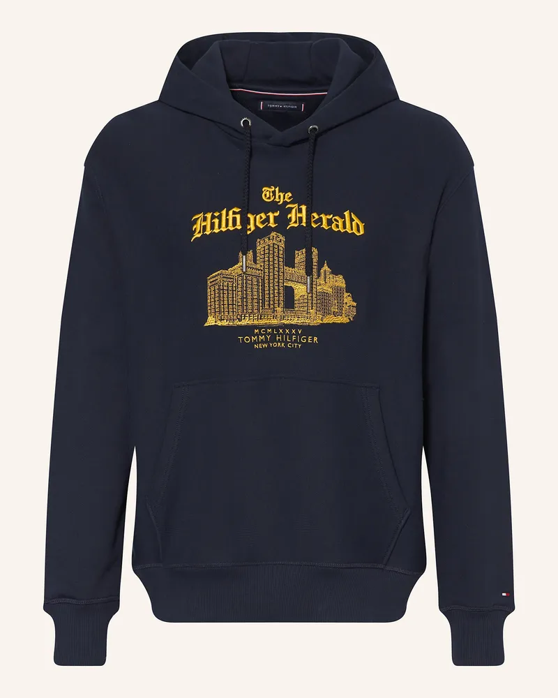 Tommy Hilfiger Hoodie Dunkelblau