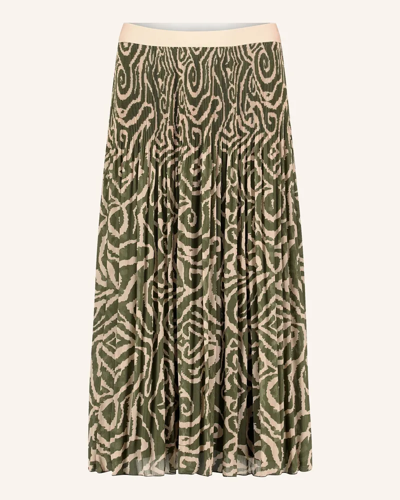 Cartoon Rock gruen Khaki