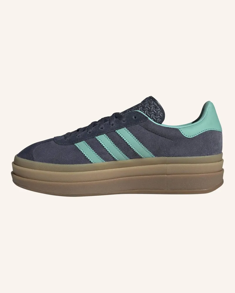 adidas Sneaker Gazelle Bold blau Blau