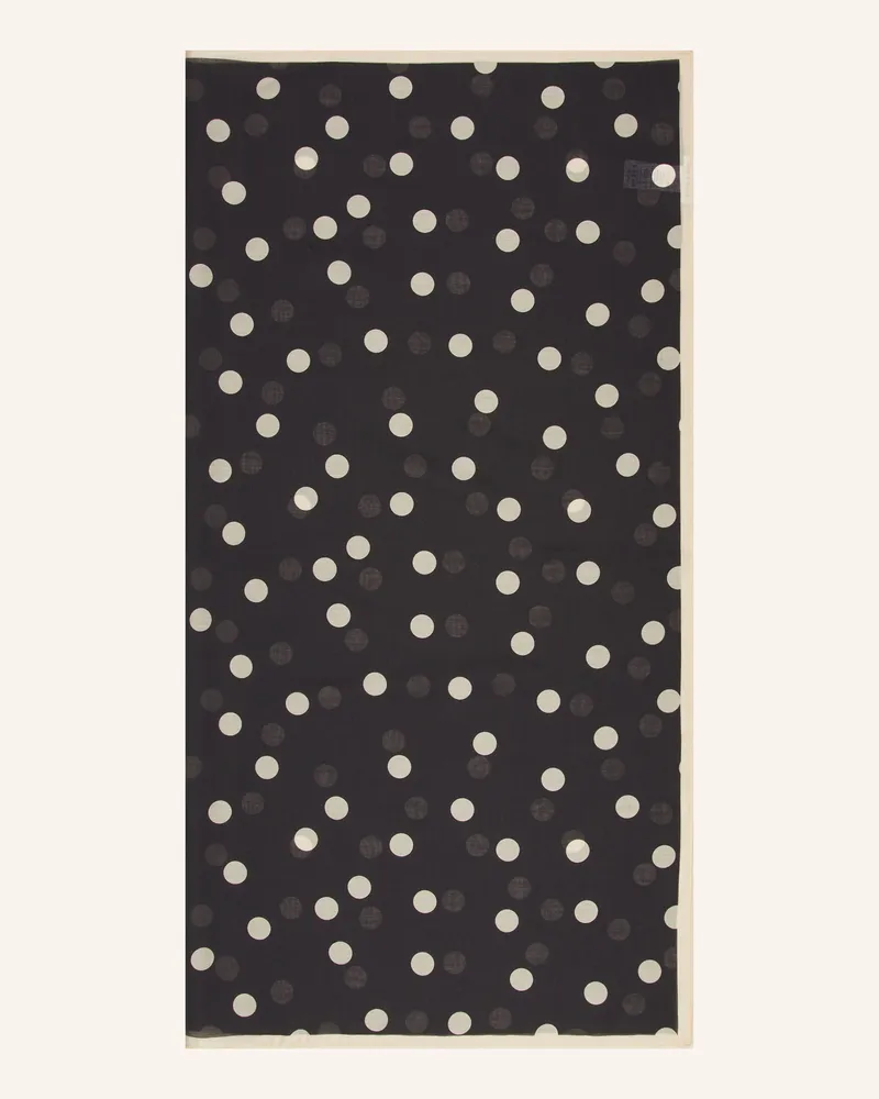 Mrs & HUGS Tuch schwarz Schwarz