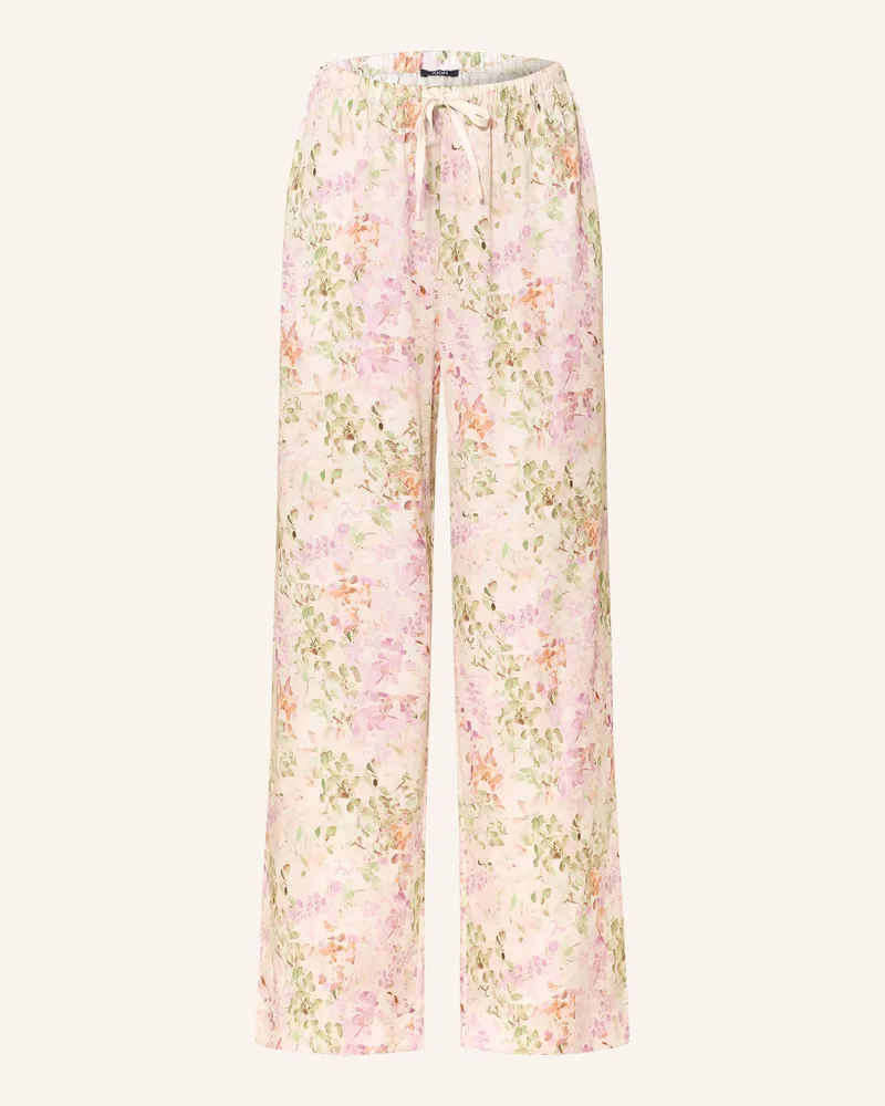 JOOP! Schlafhose weiss Creme