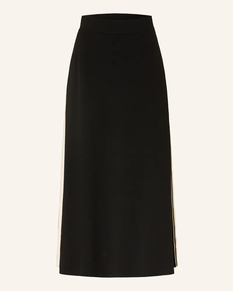 Elena Mirò Strickrock Schwarz