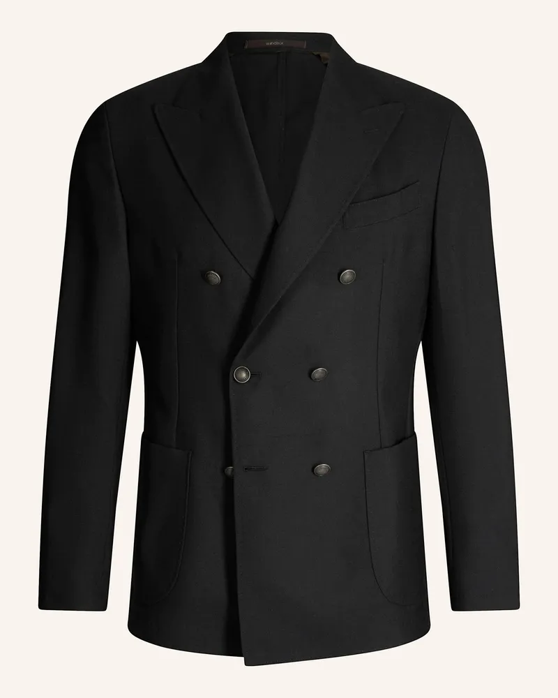 windsor. Sakko Schwarz