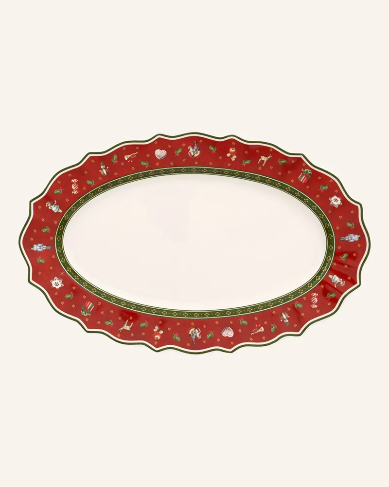 Villeroy & Boch Servierplatte TOY'S DELIGHT Rot