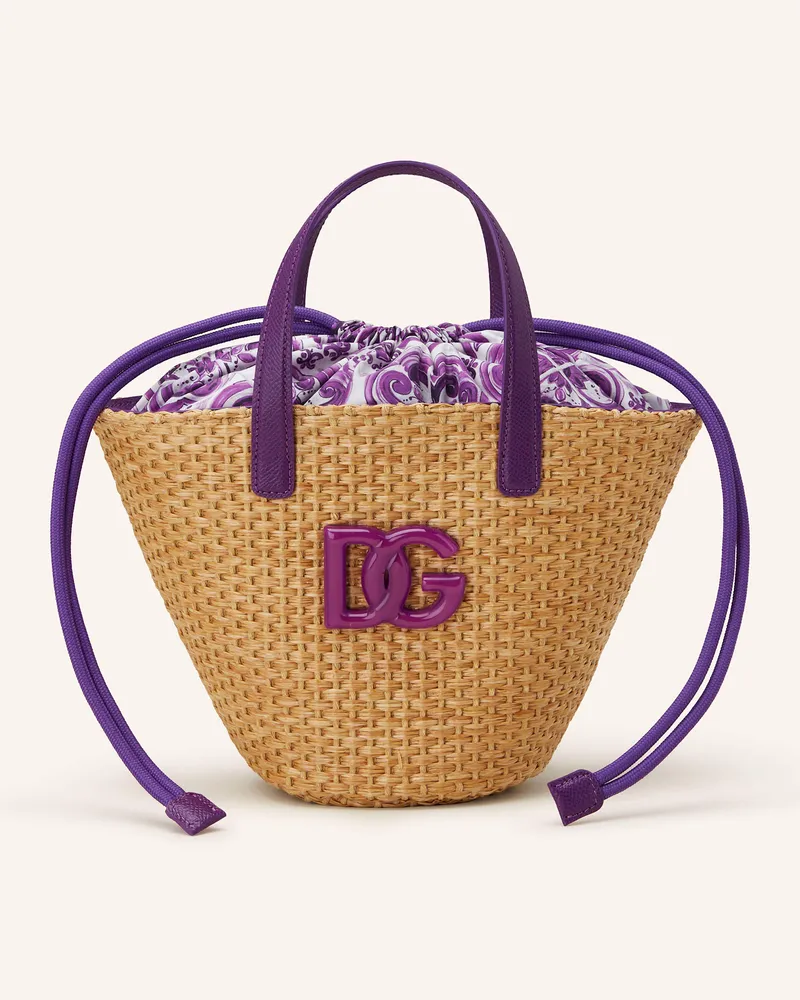 Dolce & Gabbana Handtasche Beige