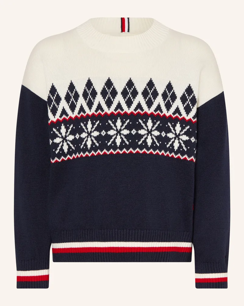 Tommy Hilfiger Pullover blau Dunkelblau