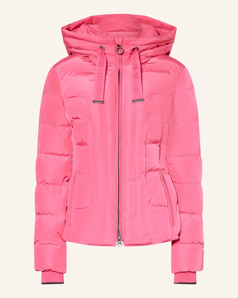 Wellensteyn Steppjacke BELVITINI SHORT Pink