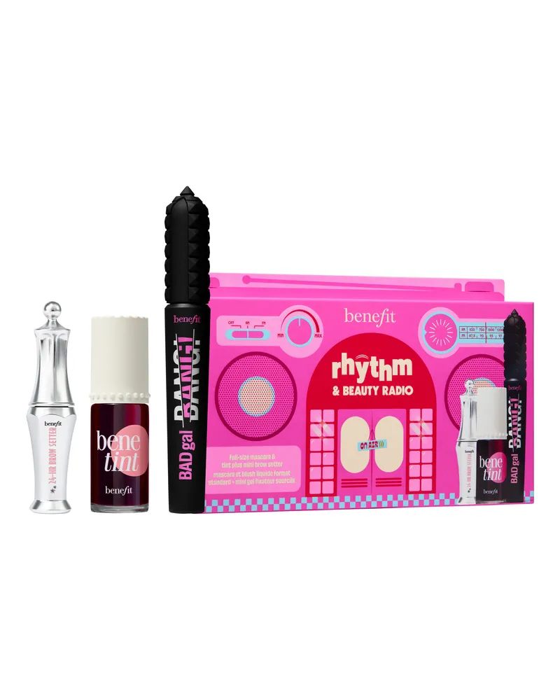 Benefit Rhythm & Beauty Radio Make-up Set 