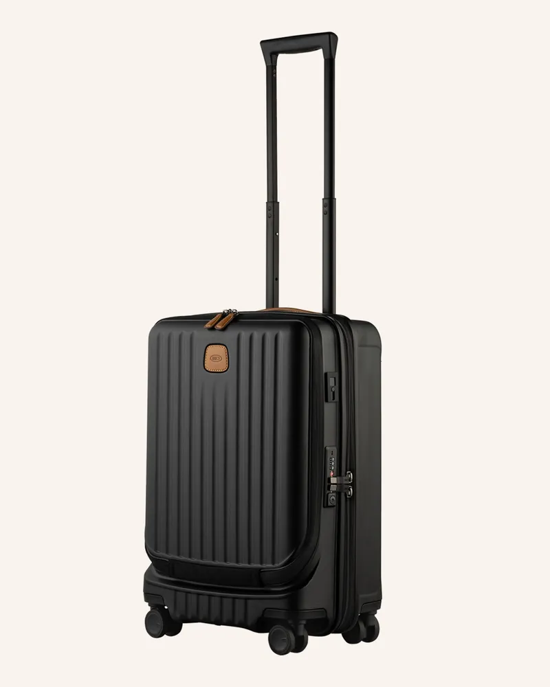 Bric's Cabin Trolley CAPRI Schwarz