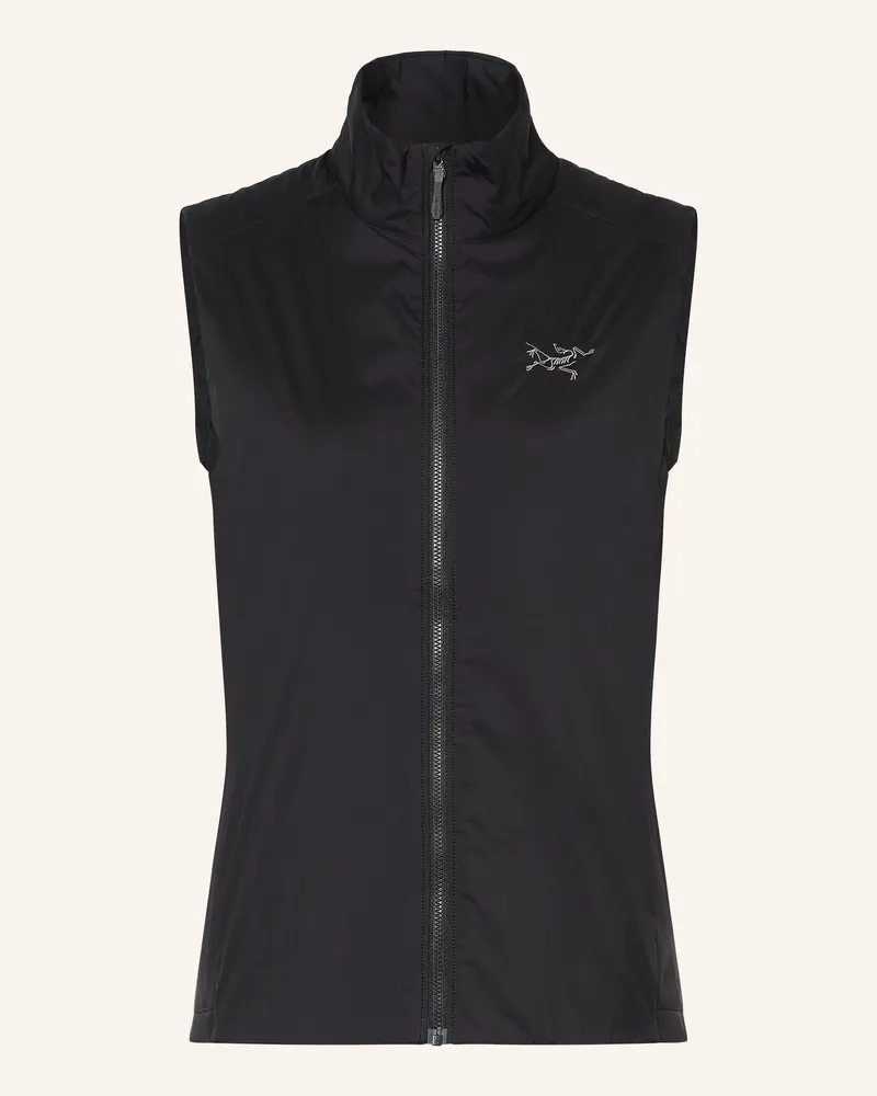 Arc'teryx Arc'teryx Funktionsweste Atom schwarz Schwarz