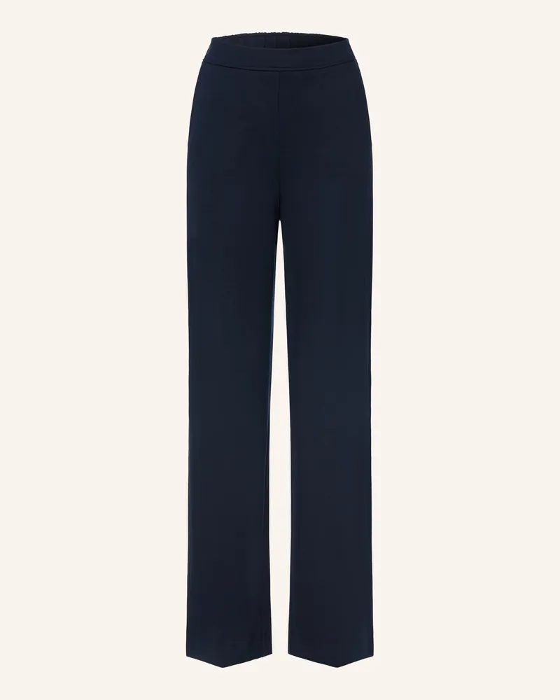 More & More Marlenehose Aus Jersey blau Dunkelblau