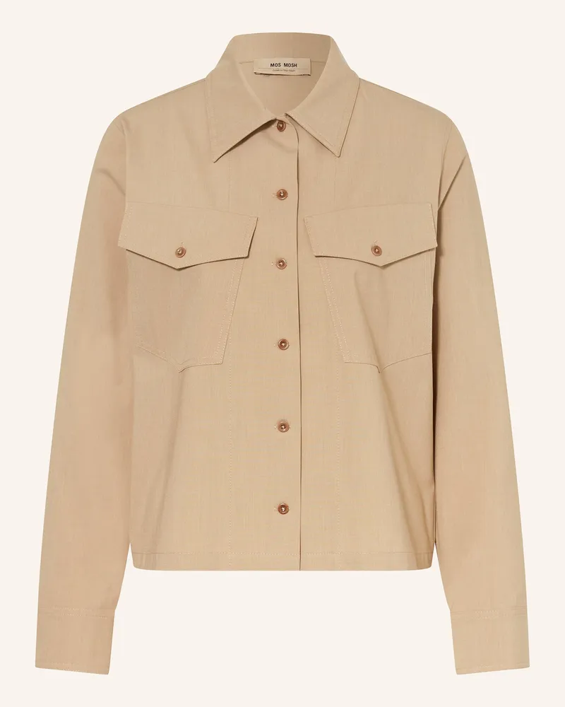 Mos Mosh Overjacket MMPHILA ROY Beige
